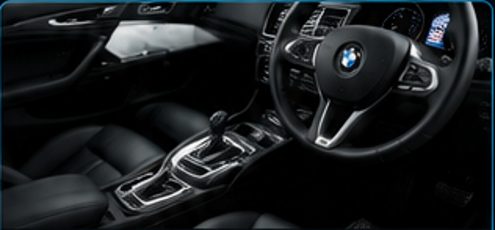 Interior vehicle detailing